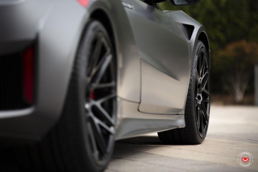 Детали экстерьера Acura NSX on Vossen Wheels (VPS-314) 2018 года  (фото 23 из 74)